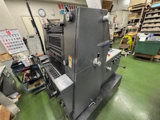 R2667 HEIDELBERG GTO52-1 (2002)